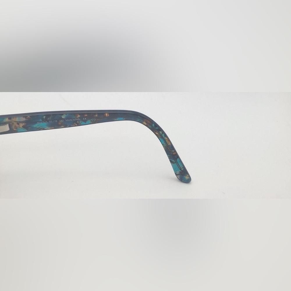 Kirkland Signature Taylor Brown Blue Oval Sunglasses Frames Only - Picture 7 of 8